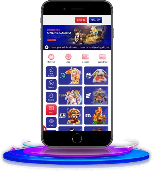 GO123 app download page for mobile casino games and easy login access