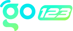 GO123 logo for secure casino login and register access